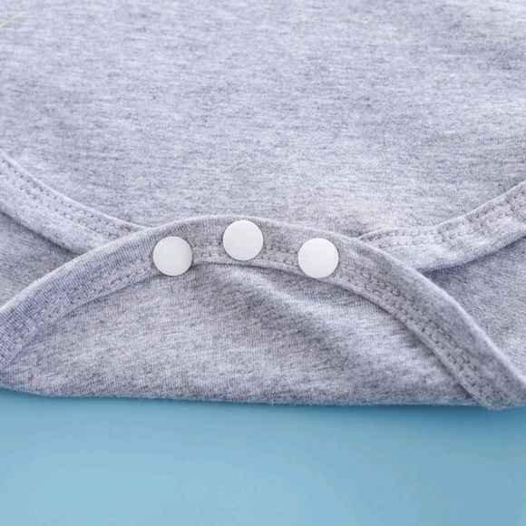 New Shein Baby 12-18 mos Orange Fruit Cotton Blend Outfit, Gray 12 - 18 months - Picture 6 of 8